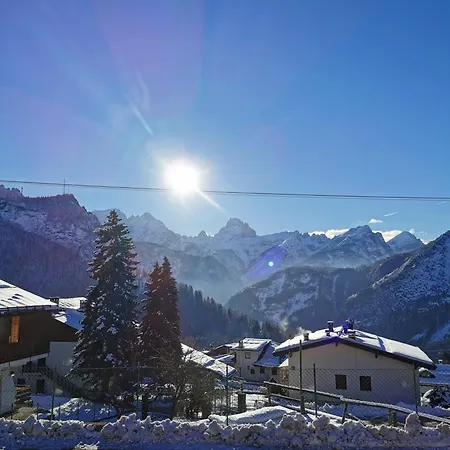 Casa Di Paola Nel Cielo Delle Dolomiti *